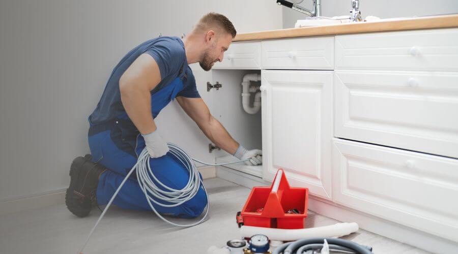 Professional emergency leak repair services in Cooper, TX